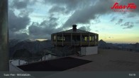 Archived image Webcam Saas-Fee (Mittelallalin) 18:00