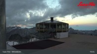 Archived image Webcam Saas-Fee (Mittelallalin) 20:00
