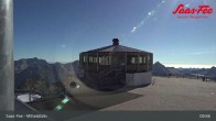 Archived image Webcam Saas-Fee (Mittelallalin) 09:00