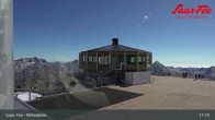 Archived image Webcam Saas-Fee (Mittelallalin) 10:00
