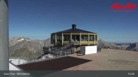 Archiv Foto Webcam Mittelallalin in Saas-Fee 14:00