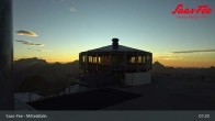 Archiv Foto Webcam Mittelallalin in Saas-Fee 06:00