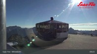 Archiv Foto Webcam Mittelallalin in Saas-Fee 08:00