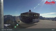 Archiv Foto Webcam Mittelallalin in Saas-Fee 09:00
