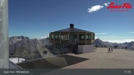 Archiv Foto Webcam Mittelallalin in Saas-Fee 10:00
