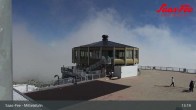 Archiv Foto Webcam Mittelallalin in Saas-Fee 12:00