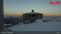 Archiv Foto Webcam Mittelallalin in Saas-Fee 01:00