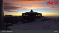 Archiv Foto Webcam Mittelallalin in Saas-Fee 07:00