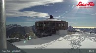 Archiv Foto Webcam Mittelallalin in Saas-Fee 09:00