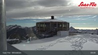 Archiv Foto Webcam Mittelallalin in Saas-Fee 10:00