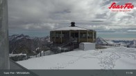 Archiv Foto Webcam Mittelallalin in Saas-Fee 11:00