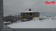 Archiv Foto Webcam Mittelallalin in Saas-Fee 12:00
