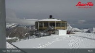 Archiv Foto Webcam Mittelallalin in Saas-Fee 14:00