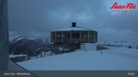 Archiv Foto Webcam Mittelallalin in Saas-Fee 23:00