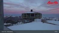 Archived image Webcam Saas-Fee (Mittelallalin) 00:00