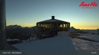 Archiv Foto Webcam Mittelallalin in Saas-Fee 07:00