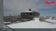 Archiv Foto Webcam Mittelallalin in Saas-Fee 12:00