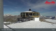 Archiv Foto Webcam Mittelallalin in Saas-Fee 14:00