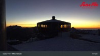 Archiv Foto Webcam Mittelallalin in Saas-Fee 06:00