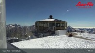 Archiv Foto Webcam Mittelallalin in Saas-Fee 10:00