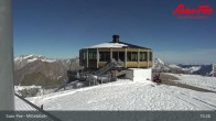 Archiv Foto Webcam Mittelallalin in Saas-Fee 14:00