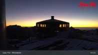 Archived image Webcam Saas-Fee (Mittelallalin) 06:00