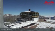 Archived image Webcam Saas-Fee (Mittelallalin) 12:00