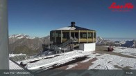 Archived image Webcam Saas-Fee (Mittelallalin) 14:00