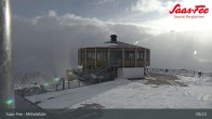Archived image Webcam Saas-Fee (Mittelallalin) 08:00