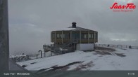 Archived image Webcam Saas-Fee (Mittelallalin) 10:00