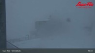 Archiv Foto Webcam Mittelallalin in Saas-Fee 02:00