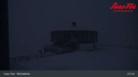Archiv Foto Webcam Mittelallalin in Saas-Fee 06:00