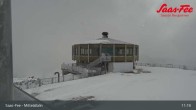 Archiv Foto Webcam Mittelallalin in Saas-Fee 10:00