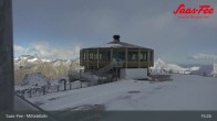 Archiv Foto Webcam Mittelallalin in Saas-Fee 14:00