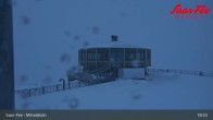 Archived image Webcam Saas-Fee (Mittelallalin) 02:00