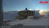 Archived image Webcam Saas-Fee (Mittelallalin) 06:00