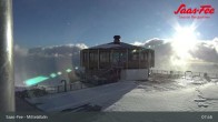 Archived image Webcam Saas-Fee (Mittelallalin) 07:00