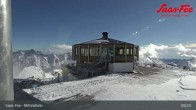 Archived image Webcam Saas-Fee (Mittelallalin) 08:00