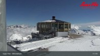 Archived image Webcam Saas-Fee (Mittelallalin) 10:00