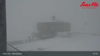 Archived image Webcam Saas-Fee (Mittelallalin) 12:00