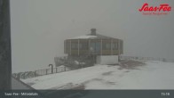 Archived image Webcam Saas-Fee (Mittelallalin) 14:00