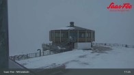 Archived image Webcam Saas-Fee (Mittelallalin) 16:00