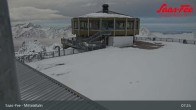 Archiv Foto Webcam Mittelallalin in Saas-Fee 06:00