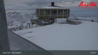 Archiv Foto Webcam Mittelallalin in Saas-Fee 07:00