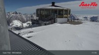 Archiv Foto Webcam Mittelallalin in Saas-Fee 10:00