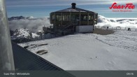 Archiv Foto Webcam Mittelallalin in Saas-Fee 08:00