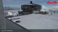 Archiv Foto Webcam Mittelallalin in Saas-Fee 10:00