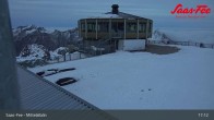 Archiv Foto Webcam Mittelallalin in Saas-Fee 16:00