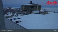 Archiv Foto Webcam Mittelallalin in Saas-Fee 20:00
