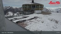 Archiv Foto Webcam Mittelallalin in Saas-Fee 11:00